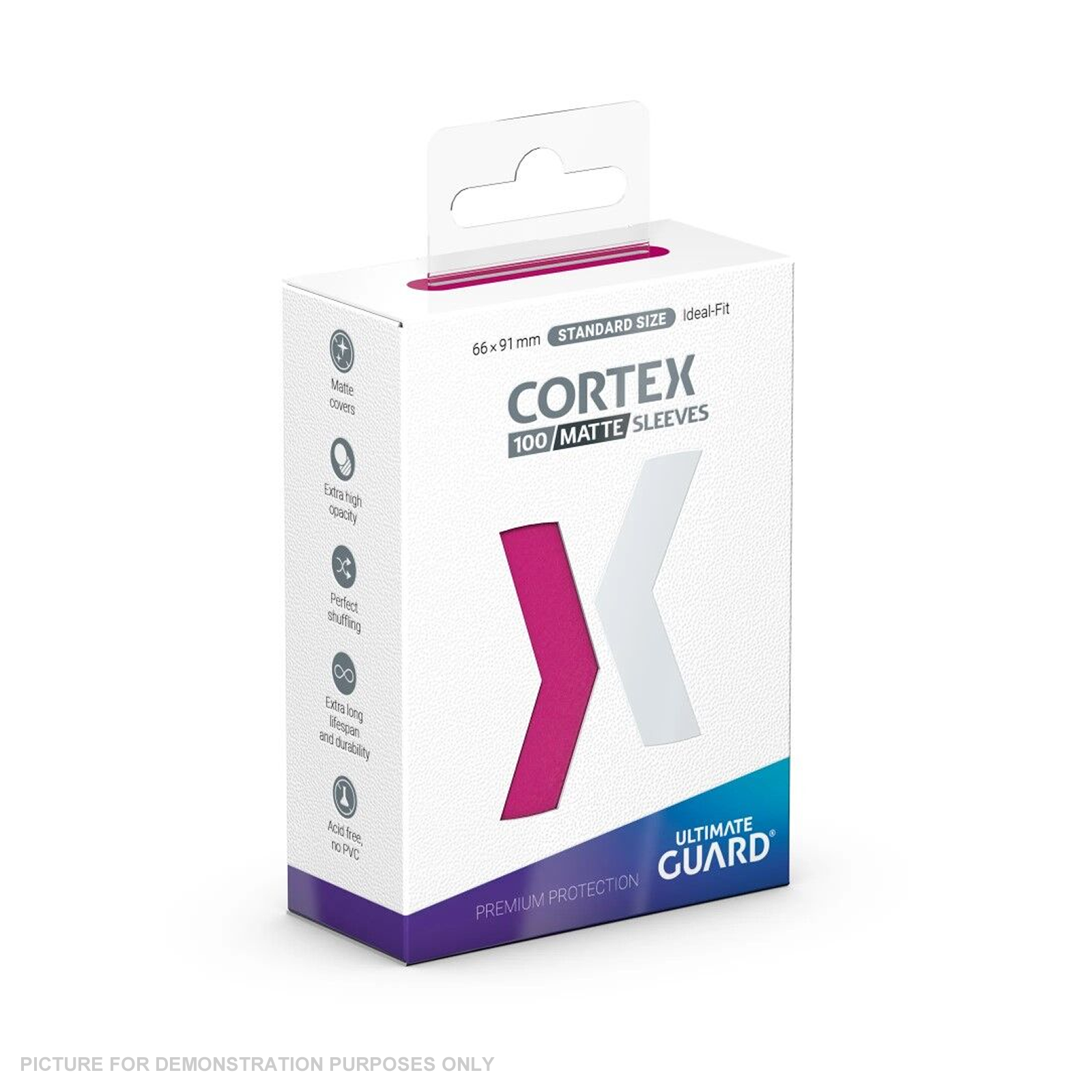 Ultimate Guard: Sleeves – Cortex Matte – Pink